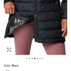 Columbia Women's Powder Lite II Insulated Puffer Mid Jacket